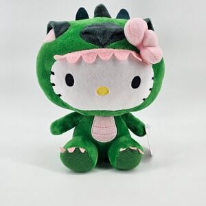 NWT Sanrio Hello Kitty Dragon Costume 9.5 Inch Plush